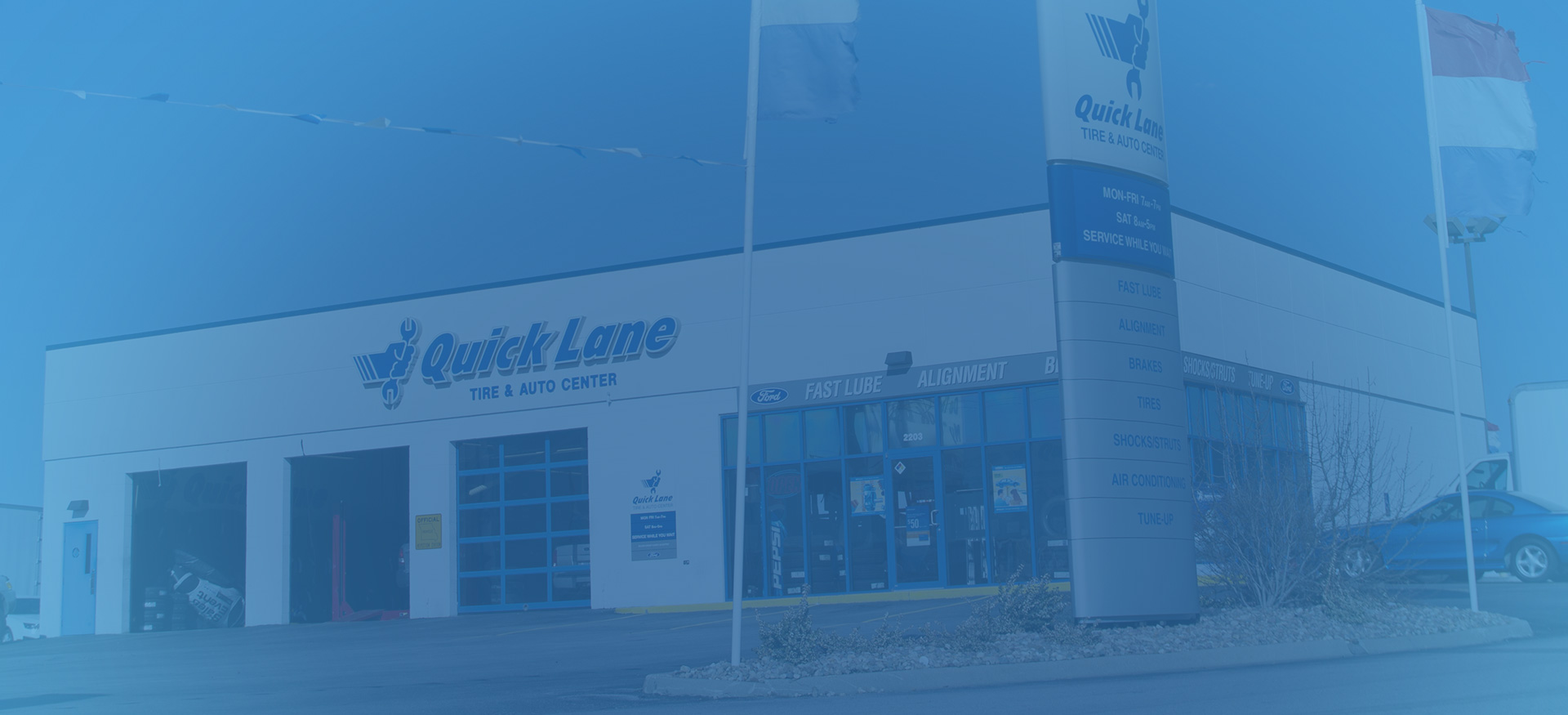 Quick Lane at Anderson Ford of St. Joseph